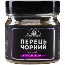 БАНОЧКА Перець чорний мелений 90 г./ 12 шт/ящ ТМ "Море Специй"